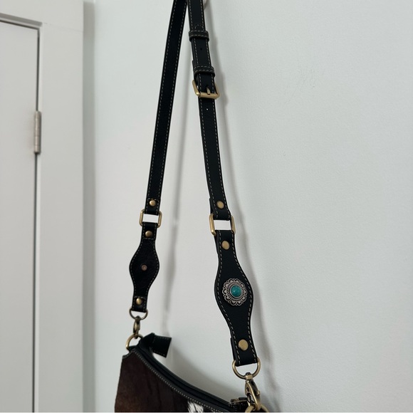 Myra Bag HATTIE'S WAY HAND-TOOLED BAG crossbody bag - arena approved - Picture 12 of 16